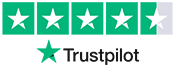 Rated excellent by TrustPilot.com